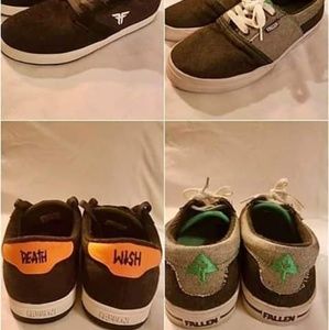 Fallen skateboarding shoes